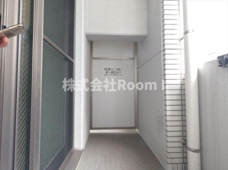 【バルコニー】 | プライムアーバン堺筋本町 | お洗濯にも便利なバルコニー付き