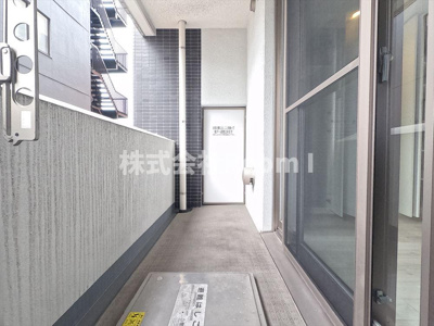 【バルコニー】 | プライムアーバン堺筋本町 | バルコニー付きです