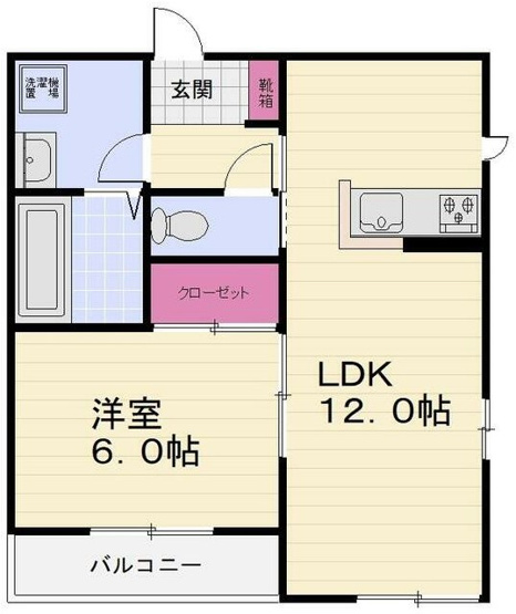 【間取り】 | リュエル本郷台