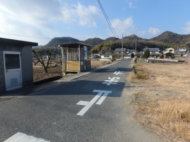 真備町尾崎　売地の周辺