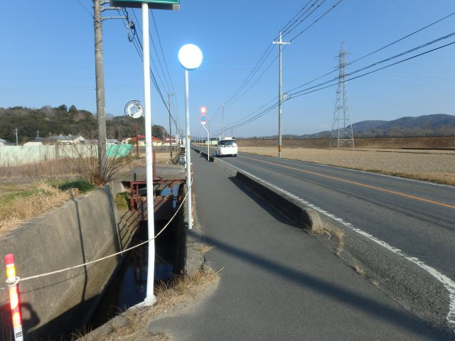 真備町尾崎　売地の周辺