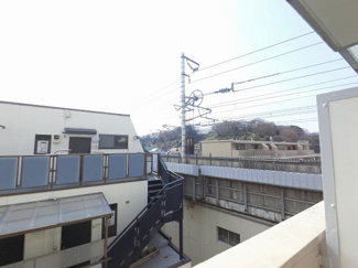 【展望】 | ４階部分からの眺望です。