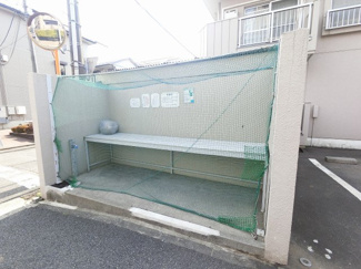 【その他共用部分】 | ゴミ置場です。