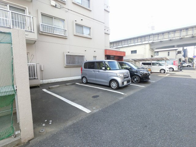 【駐車場】 | エスペランサ日吉 | 平置き駐車場です。