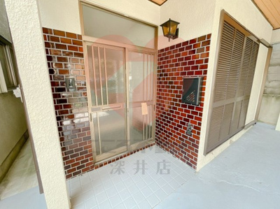 【エントランス】 | 羽曳野市はびきの３丁目戸建