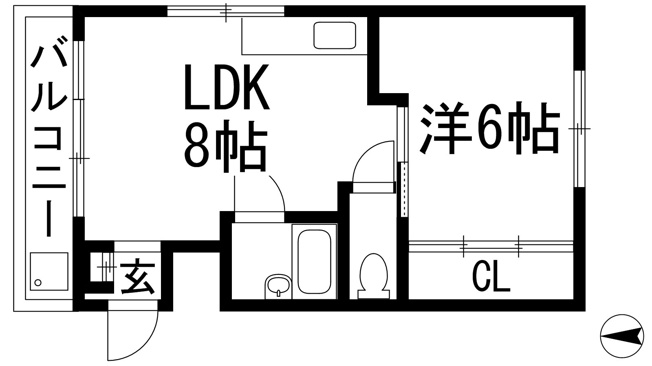 【間取り】 | 村路マンション