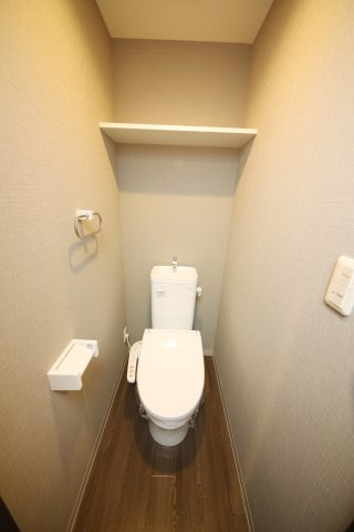 グランアルモニのトイレ
