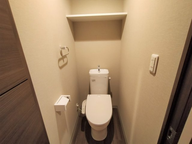 グランアルモニのトイレ