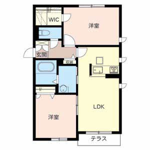 【間取り】 | ガーデンハイツⅡ