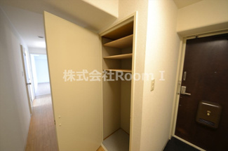 【収納】 | 第一玉造マンション | 大きなものも収納できそうです