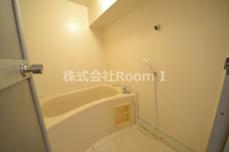 【浴室】 | 第一玉造マンション | 日々の疲れを癒すお風呂付です