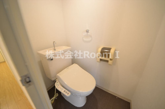【トイレ】 | 第一玉造マンション | コンパクトで使いやすいトイレです