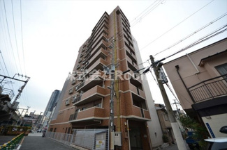 【外観】 | 第一玉造マンション | 落ち着いた雰囲気の外観です