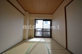 【和室】 | 第一玉造マンション | ゆったりとくつろげる和室です