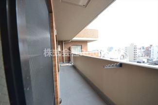 【バルコニー】 | 第一玉造マンション | バルコニーがあります