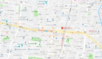 【地図】 | 第一玉造マンション