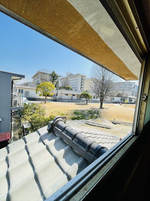 城南区梅林2丁目　戸建ての展望