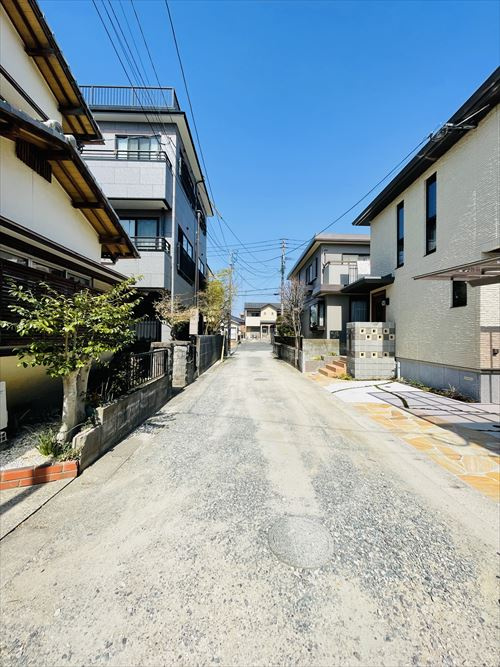 城南区梅林2丁目　戸建ての周辺