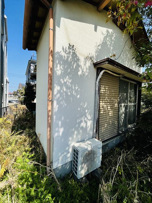 城南区梅林2丁目　戸建ての外観