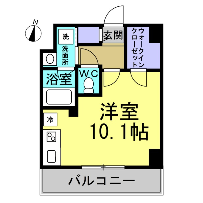 グランアルモニの間取り