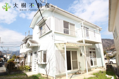 【外観】 | 秦野市羽根　中古戸建て | 陽当りが良く明るい立地