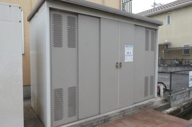 ブランディーユのその他共用部分|敷地内ゴミＳＴ・当番なし。
