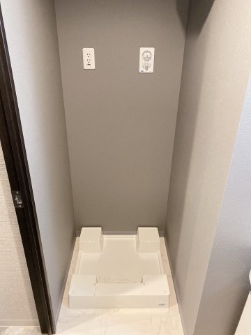 グランアルモニの洗面所