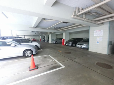 【駐車場】 | 星和磯子マンション | 平置き駐車場です。