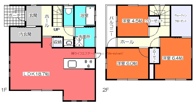 【No.5668】宮長/3LDK/未入居/3000万円以下の間取り
