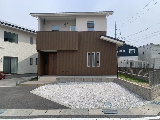 【No.5668】宮長/3LDK/未入居/3000万円以下の外観|美保南小学校まで徒歩5分。スーパーSマート吉成店、ウェルネス宮長店まで徒歩9分の便利なエリアです！