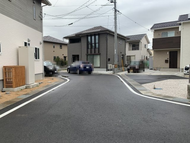【No.5668】宮長/3LDK/未入居/3000万円以下の前面道路含む現地写真