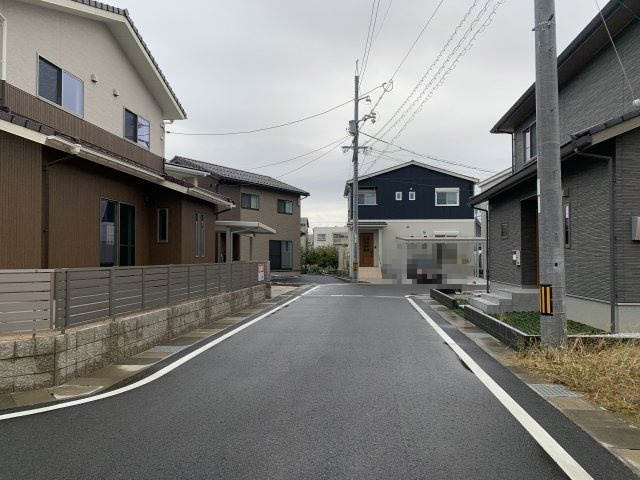 【No.5668】宮長/3LDK/未入居/3000万円以下の前面道路含む現地写真