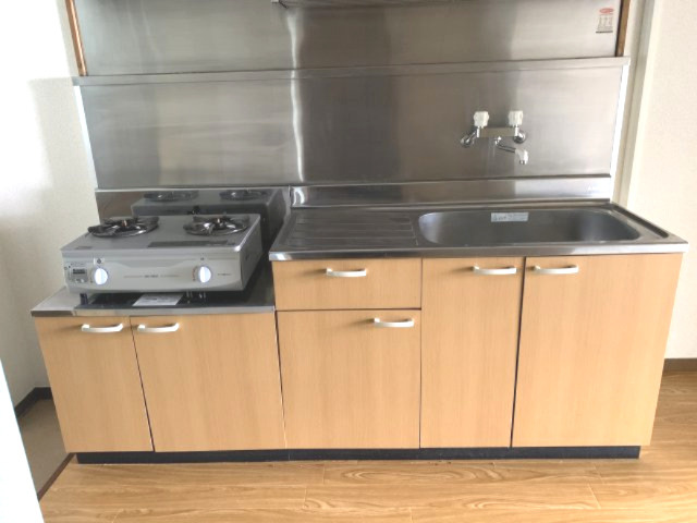 ペンギンズマンションのキッチン