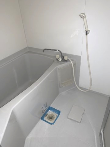 ペンギンズマンションの浴室