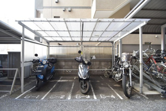 【その他共用部分】 | バイク置き場