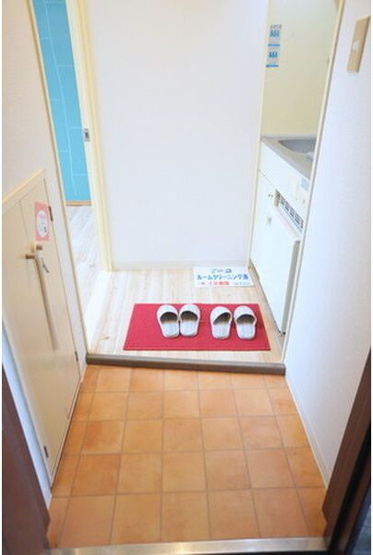【玄関】