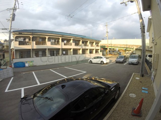 【駐車場】