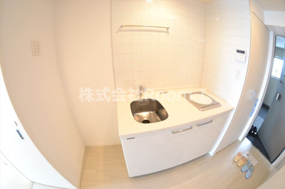 【キッチン】 | レオンコンフォート谷町六丁目 | キッチンです