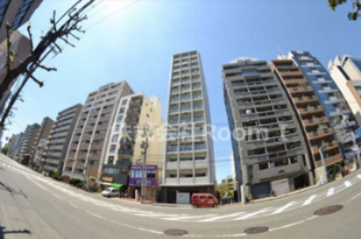 【外観】 | レオンコンフォート谷町六丁目 | 外観もきれいです