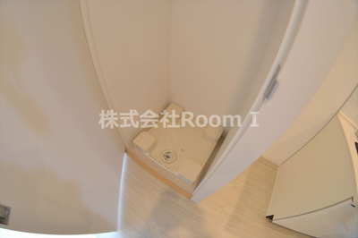 【洗面所】 | レオンコンフォート谷町六丁目 | 洗面所です