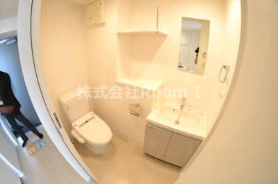 【トイレ】 | レオンコンフォート谷町六丁目 | 落ち着いたトイレです