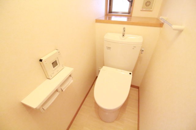 東山田住宅のトイレ