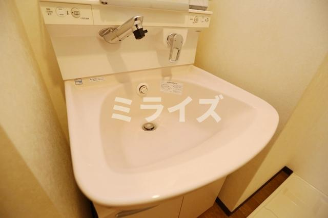 【独立洗面台】 | 第１８関根マンション