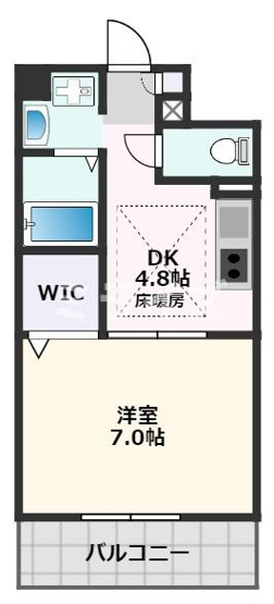 【間取り】 | 第１８関根マンション