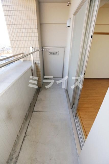 【バルコニー】 | 第１８関根マンション