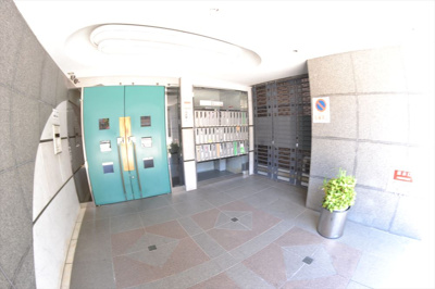 【エントランス】 | レオンコンフォート谷町六丁目