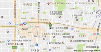 【地図】 | レオンコンフォート谷町六丁目