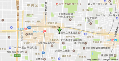 【地図】 | レオンコンフォート谷町六丁目