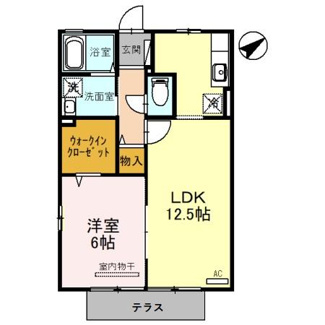 【間取り】 | ルミエールルナ