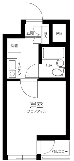 【間取り】 | 日興パレス西荻窪ＰＡＲＴⅡ